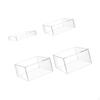 4Pcs Acrylic Display Stand Cake Riser Dessert Bakery Rack for Weddings Baby Showers
