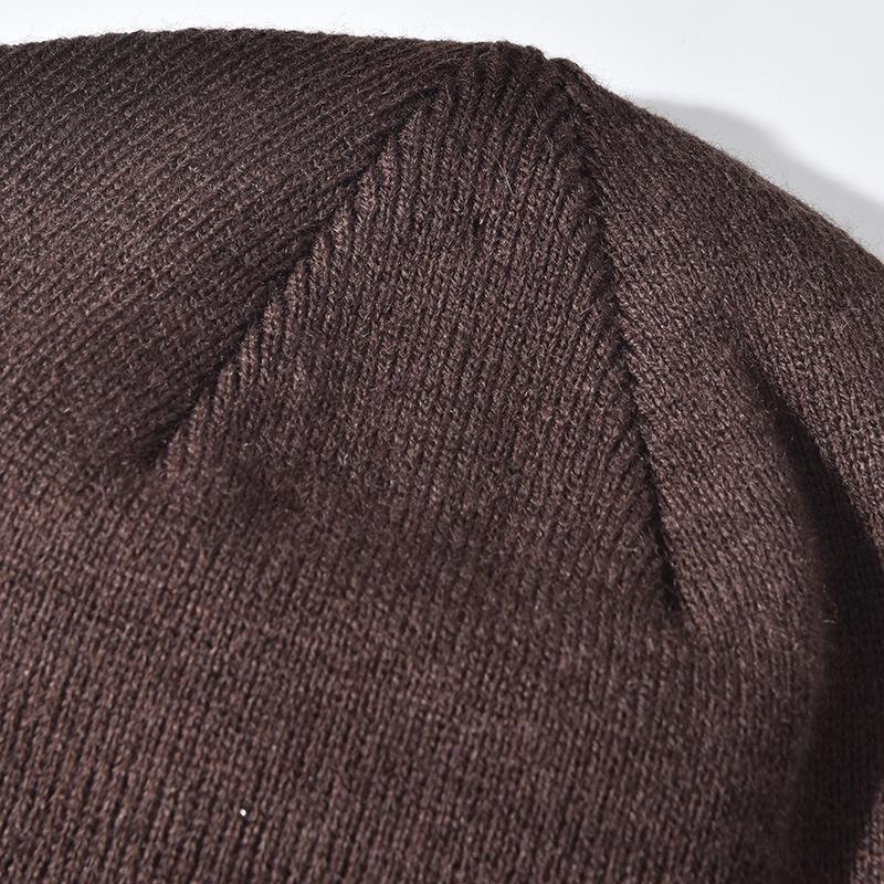 Мужская утепленная шапочка