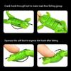 5Pcs Simulation Frogs Swimbaits Baits Topwater Floating Lures Fishing Soft Baits Artificial Frogs Lures Fishing Baits