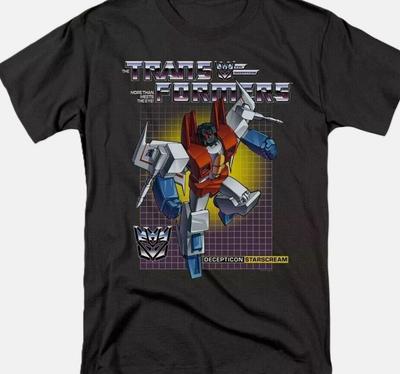 Футболка Трансформеры Старскрим