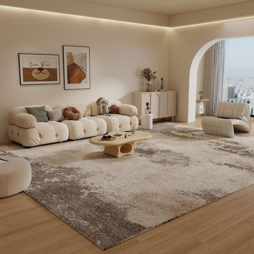 Living Room Carpet Sofa Coffee Table Carpet Simple Wear-resistant Anti Slip Entrance Floor Mat