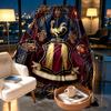 Bradford City AFC Print Blanket - Soft & Comfortable, for Bedroom, Travel, Sofa, Home Decoration - Birthday Christmas Gift for Friend