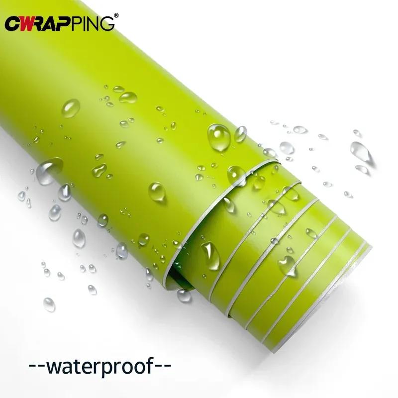 Motorcycle Sticker Waterproof Vinyl Wrap Film DIY Self-Adhesive Refurbishing PVC Color Change Film for Motorcycle Accessories