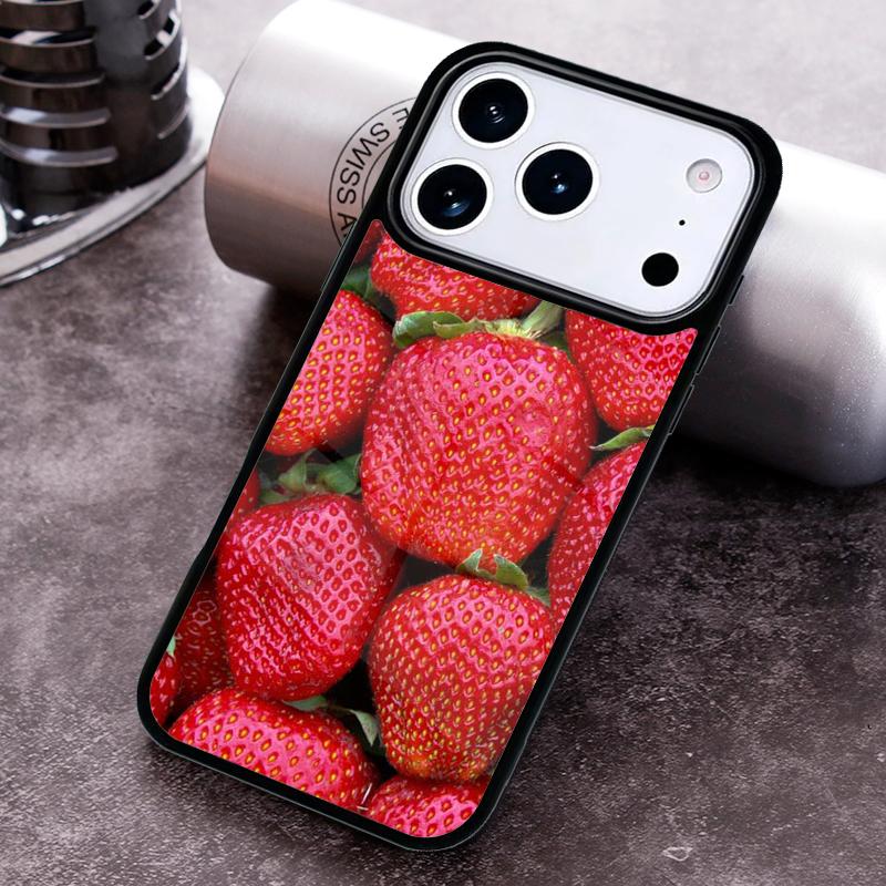 Фрукты Арбуз Ананас Летний Чехол для Телефона для iPhone 17 16 15 Pro Max Air 14 13 12 11 Plus Ударопрочный Чехол