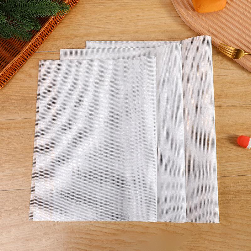 Non-Stick Silicone Baking Mat Food Fruit Dehydrator Sheets Reusable Steamer Mesh Pad Oven Mats Kitchen Accessories