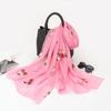 Ethnic Women Scarf For Style Fashion Yunnan Travel Outfit Summer Embroidery Embroidery Exterior