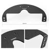 For 2008-2015 2016 2017 2018 Kawasaki KLR 650 KLR650 Dash Panel Aluminum Motorcycle Dashboard Cover Lower