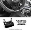 Real Hard Carbon Fiber Sticker For Fiat 500 Abarth 595 695 2008-2014 2015 2016 2017 2018 2019 2020 2025 2025 2025 Car Interior