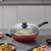 Глубокая сковорода-вок Fissler Red Eck 32 см с антипригарным покрытием