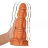 Extra Large Soft Anal Plug for Men - Stretching Fist Toy, Realistic Dildo, Prostate Massager, Safe Silicone SM Adult Sex Toy