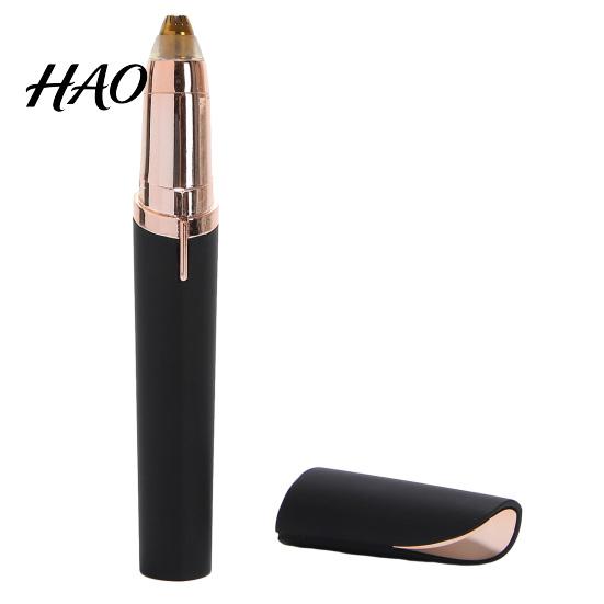 Eye Brow Shaver Electric Eyebrow Trimmer for Women, Rechargeable Cordless Facial Portable Hair Remover Removal, Painless Razor Precision