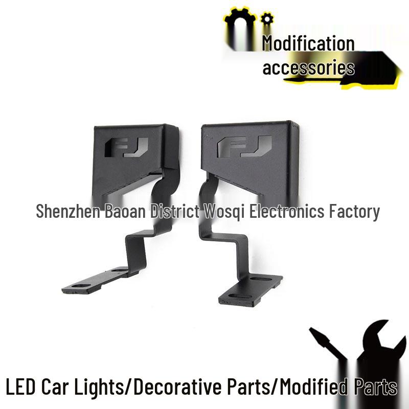 Кронштейн FJ для стойки A для Toyota Land Cruiser Модификация переднего и бокового света