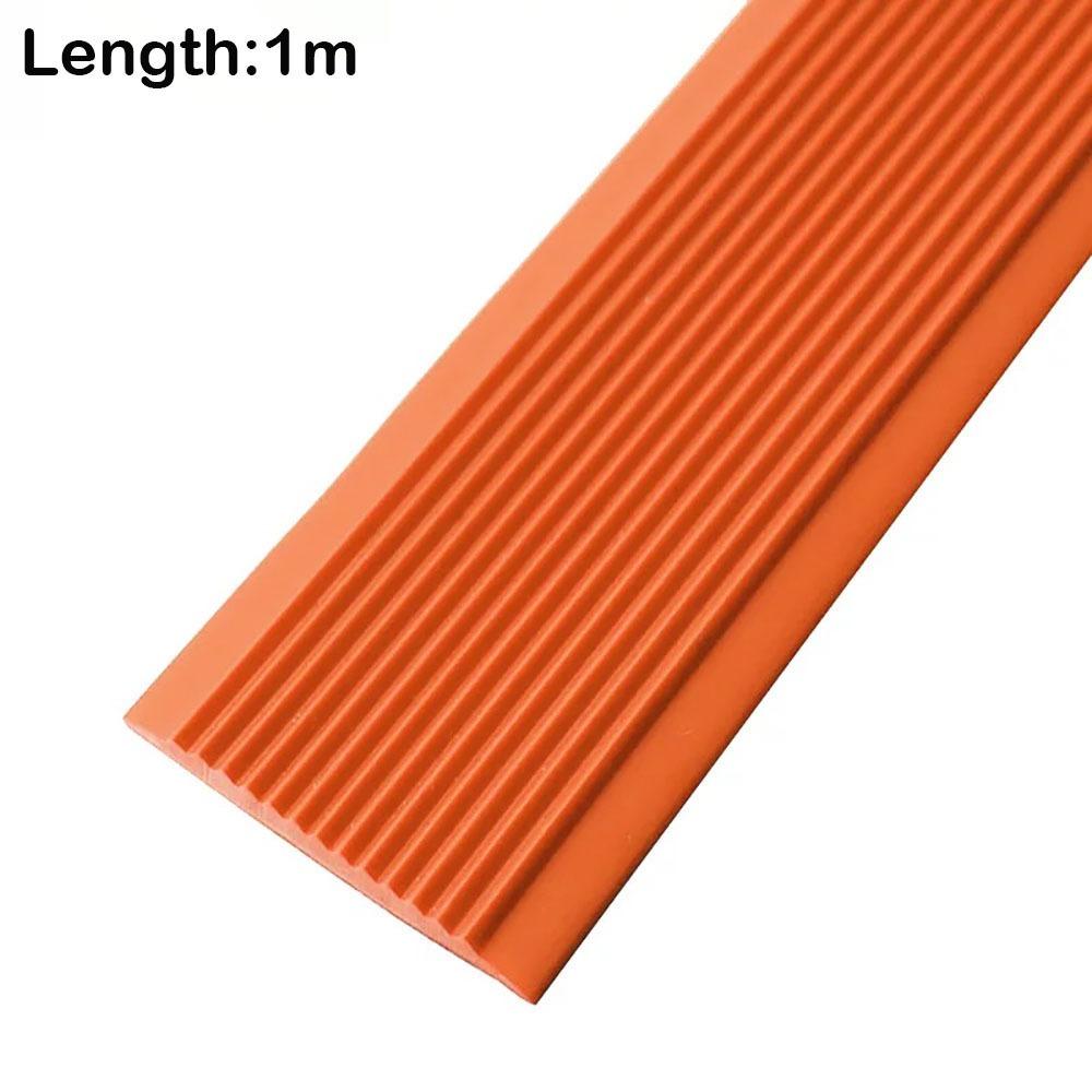 Self-adhesive Stair Treads Strip Non Slip Staircase Protection Anti-Slip Stair Strip Stairs