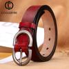 Belts for Women Genuine Leather Cowskin High Quality Fashion Belt Jeans Woman Belts for Dress Luxury Brand Women's Belt LB032-1