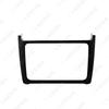 Volkswagen Polo 2DIN Car Radio Frame Panel Matte Black
