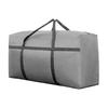 Storage Bag Large Capacity Quilt Clothes Storage Pouch Water-proof Strong Handle Moving Bag for Home