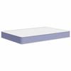 VidaXL Matelas en mousse moyennement doux 140x200 cm 373011