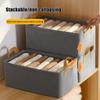 Household Clothes Organizer Pants Storage Box Cabinet Drawer Organizer With Steel Frame Storage Box