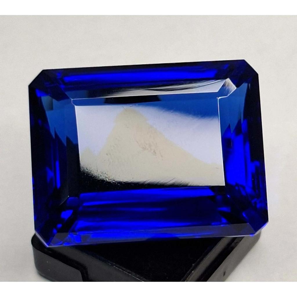 Natural Blue Topaz Emerald Cut 170-172 Ct Stunning Certified Loose Gemstone