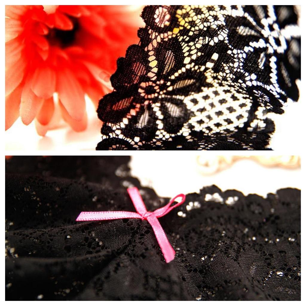 Сексуальные трусики женские кружевные с низкой посадкой однотонные сексуальные трусы женское нижнее белье брюки женское нижнее белье стринги