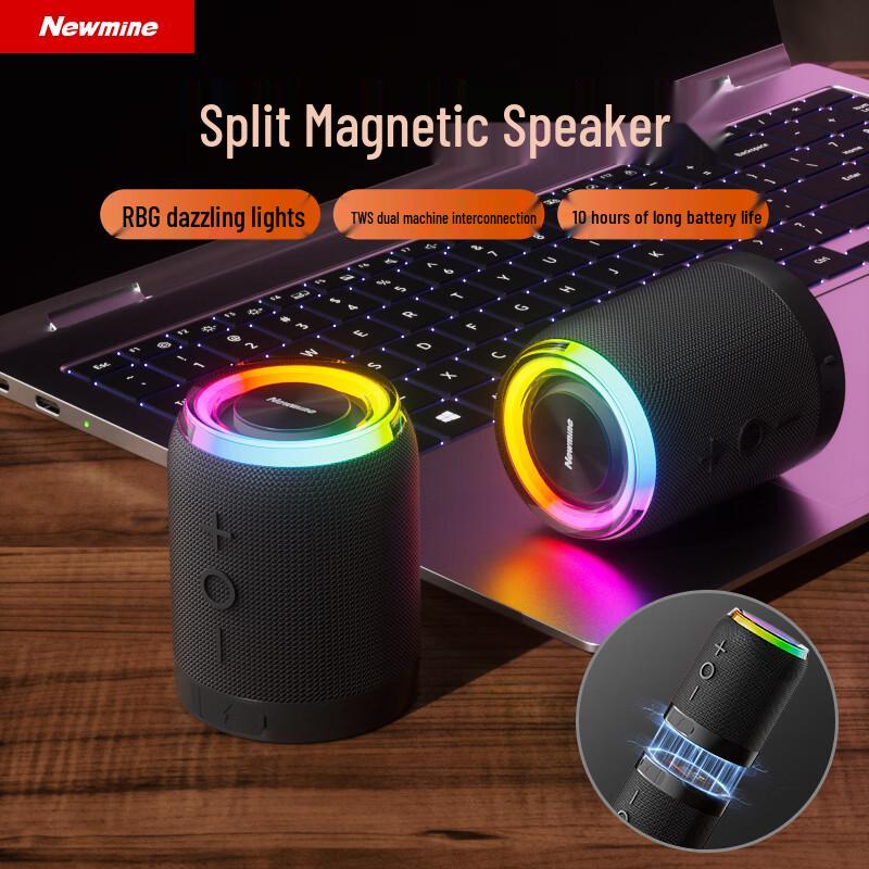 Newmine PBS015 Portable Bluetooth Speaker (CN version)