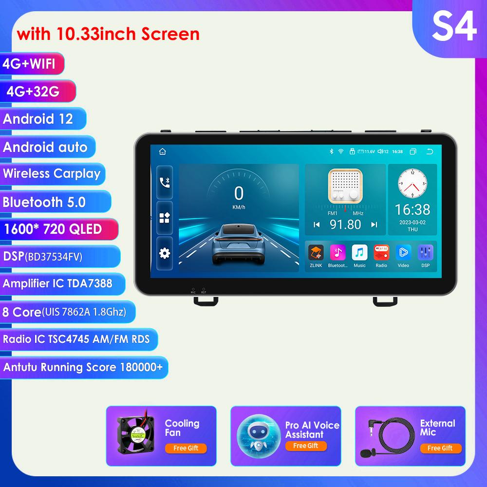 DSP IPS 4G-LTE Carplay Android Автомобильный радиоприемник GPS для Honda CR-V 3 RE CRV 2007-2011 Мультимедийный видеоплеер 2Din навигация Головное устройство с интеллектуальным экраном