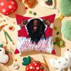 Hot Singer KKing VVon Cushion Cover Plush Fabric Soft DoubleSided Printed Sofa Warm Winter Home Gift Pillow Cover