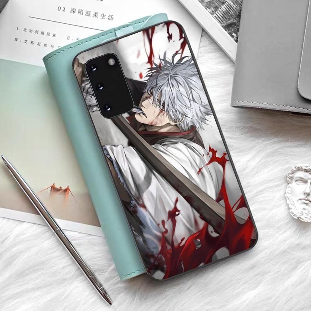 Чехол для телефона с анимацией G-Gintama Силиконовый PC+TPU Для Samsung S10 20 30 22 23 24 Plus Lite Ultra