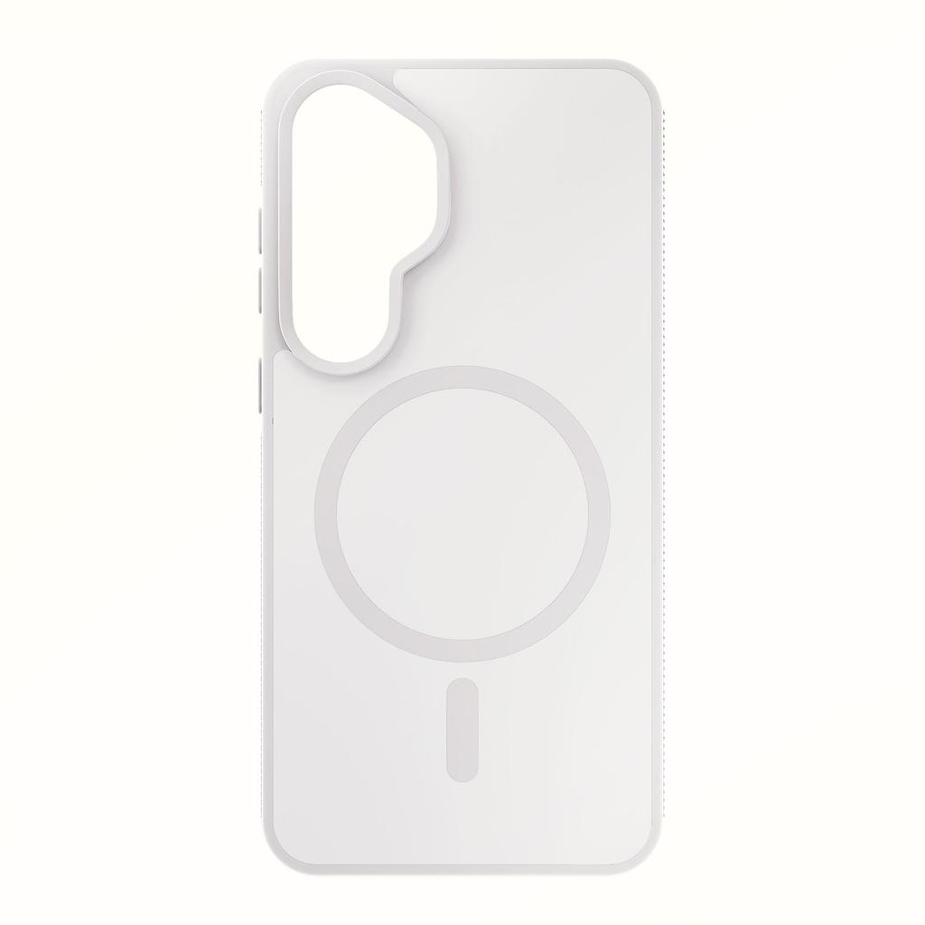 Samsung Galaxy S26+ - 3mk Smoke MagCase White