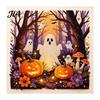 Halloween Faux Pearl Art Kits for Adults Kit, Witch Ghost Painting DIY Seasonal Projects Families Spooky Pumpkin Diamond Craft Set Adults, Handmade