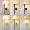 Modern Minimalist Wall Lamps Living Room Bedroom Bedside Lamp Home Decor Bathroom Mirror Lights Indoor Wall Sconce Light Fixture