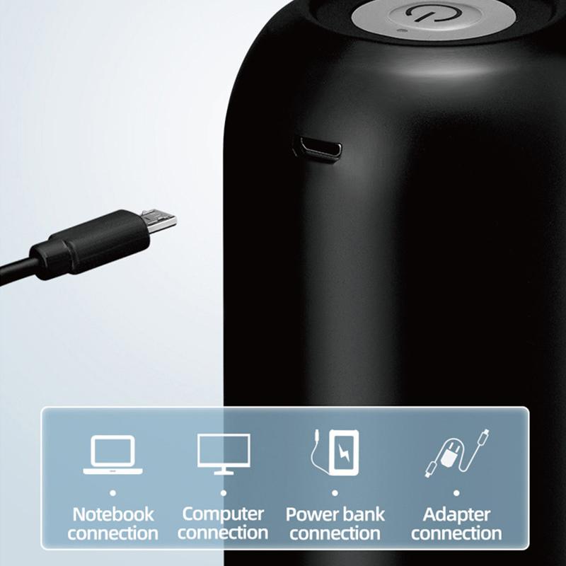 Автоматический насос-дозатор для воды USB-зарядка Портативный насос для бутылки с водой Простой в использовании