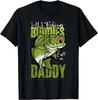 My Fishing Buddie Calls Me Daddy Fisherunisex Fathers Day Fun Gift Unisex Tshirt