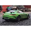 1/18 Mercedes-Benz GTR Demon литая игрушечная модель автомобиля со звуком и светом детские игрушки коллекционные предметы подарок на день рождения