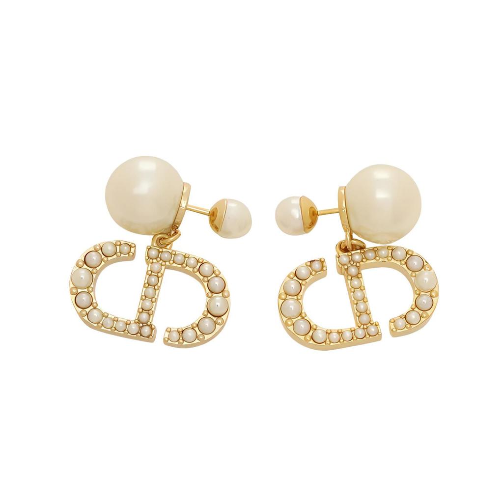 Dior Серьги Женские Золотые E1654TRIR-S301