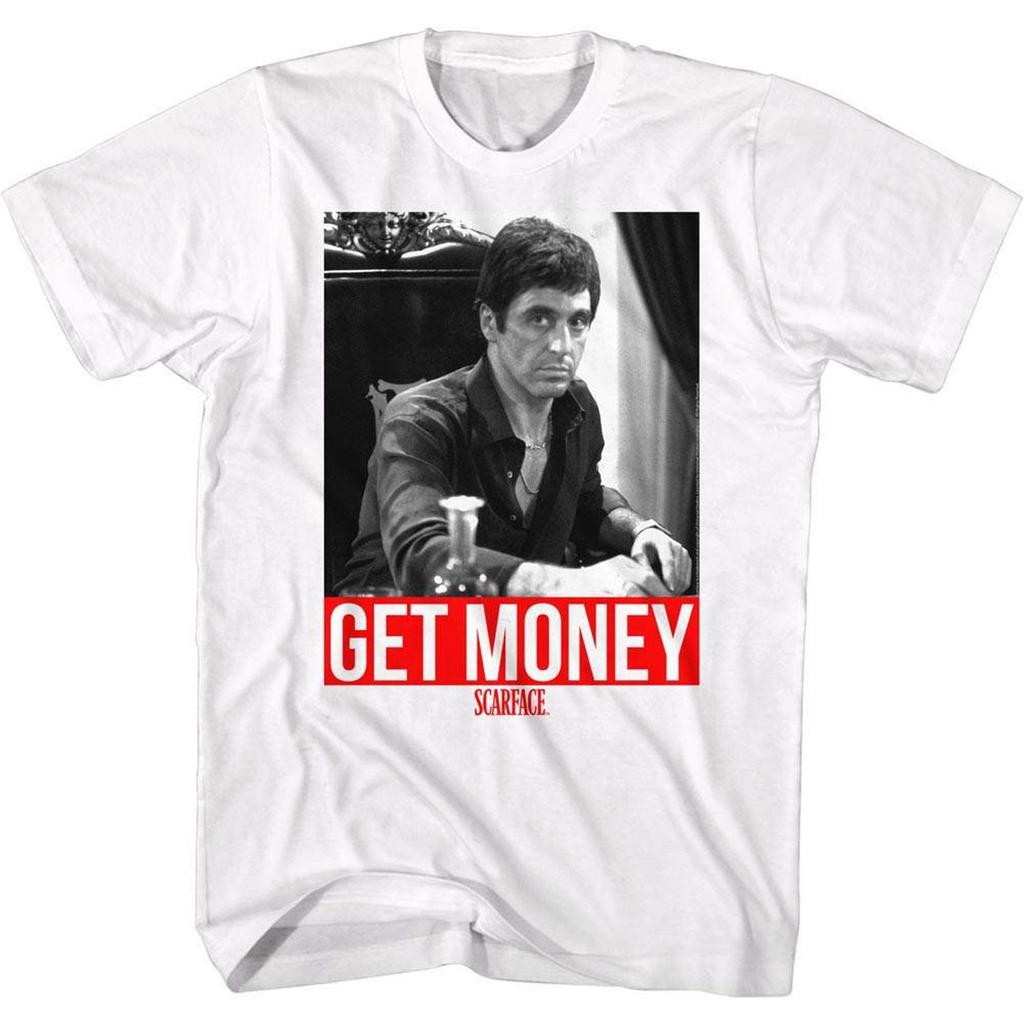 Scarface Get It Белая футболка