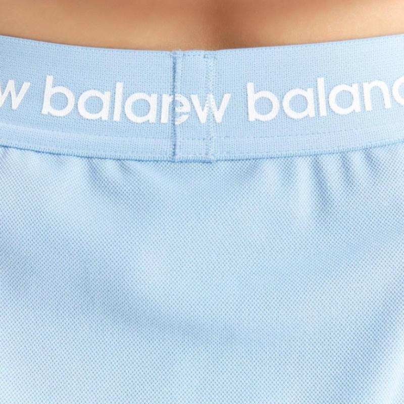New Balance Шорты Nqj Nbnwe2w512 51 Женская спортивная плиссированная юбка