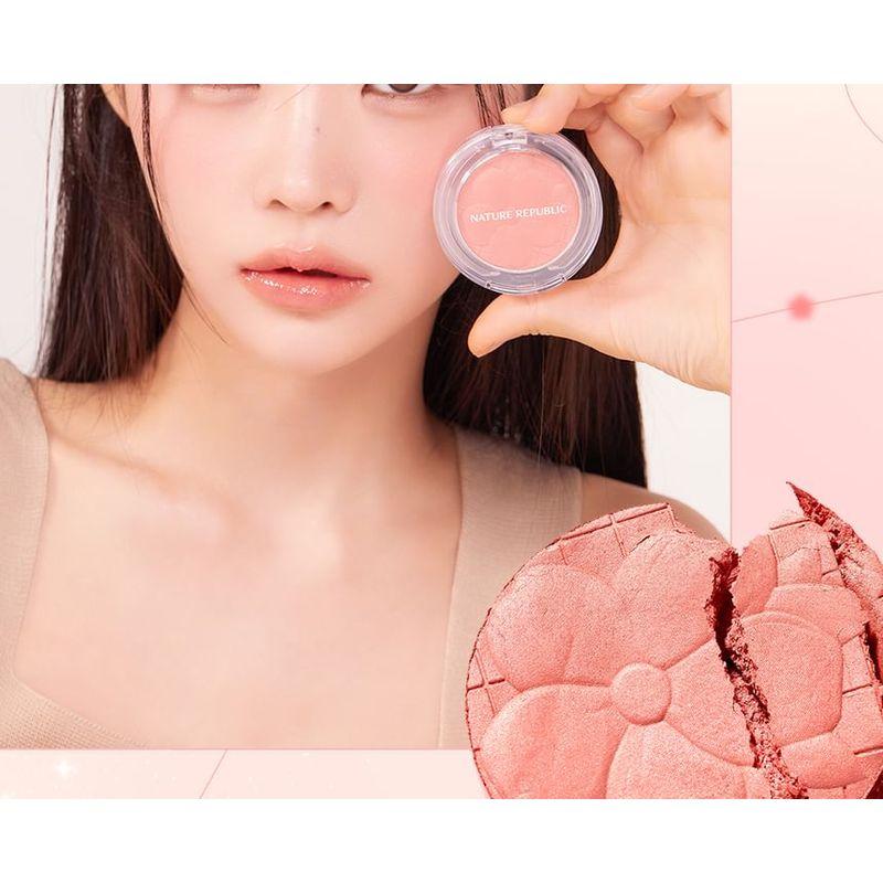 NATURE REPUBLIC - Baked Blusher - 5 colors