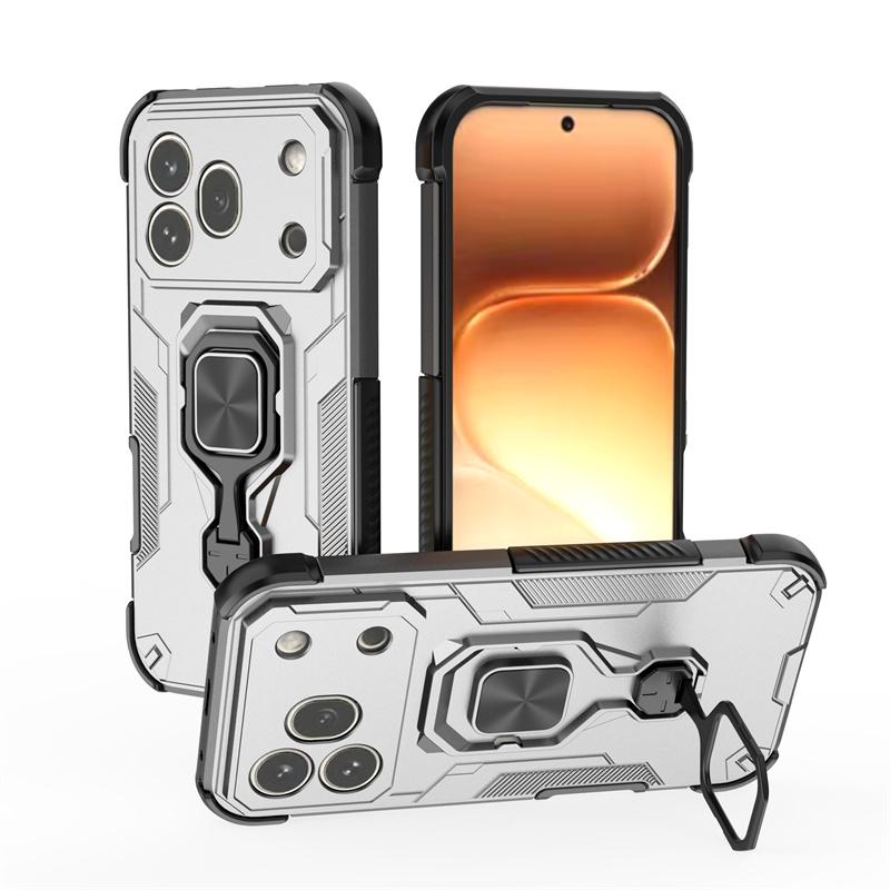 Для Huawei Honor 600 Pro 5G Чехол Ударопрочный Бронированный Прочный Чехлы для Телефона Funda Для Honor 600 600Pro Магнитный С Держателем-кольцом Чехол