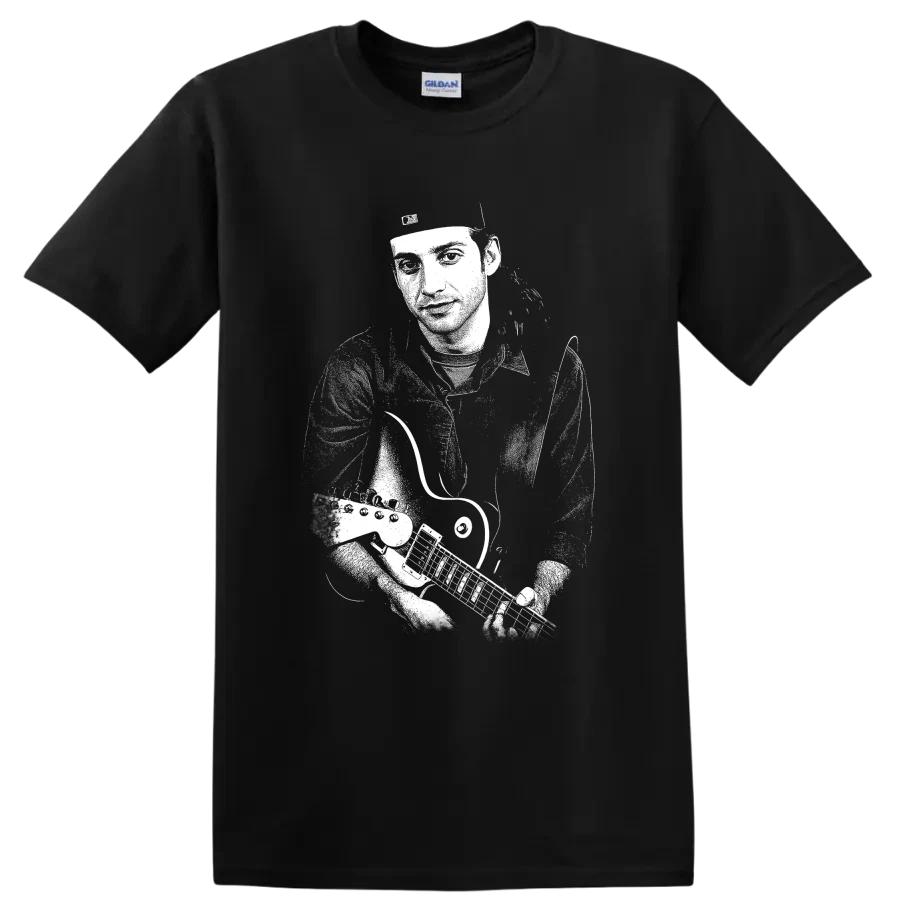 Stone Gossard Rock Legends T Shirt Music Portrait Fan Tee Graphic