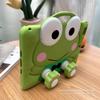 For IPad 9 8 7th Air Mini 2 3 4 5 6 10.9 Pro A16 11 Inch Child Case Cartoon My Melody Bracket Silicone Tablet Protective Case
