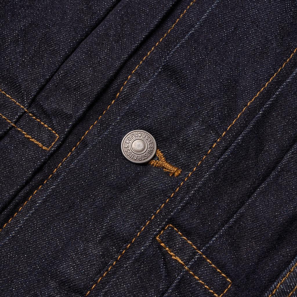 Джинсовая куртка Levis Relaxed с красной кромкой, унисекс, 006PB-0001