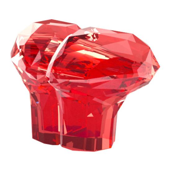 Love Heart Shaped Toilet Tank Button Bathroom Decor Flush Replacement Aid for Toilet Press Multifunctional Cabinet Drawer Handle