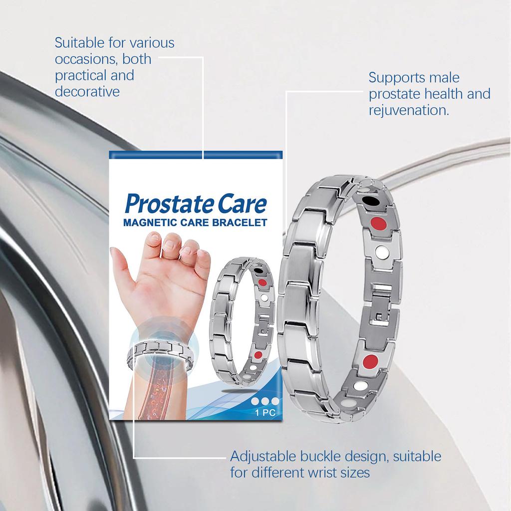 The Prostate Care Bracelet Helps Improve Prostate Health And Is Suitable For Adult Men. Continuous Use Restores Physical Health