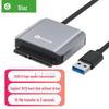 Biaz USB 3.0 To SATA Converter Cable with Power for 2.5"/3.5" HDD