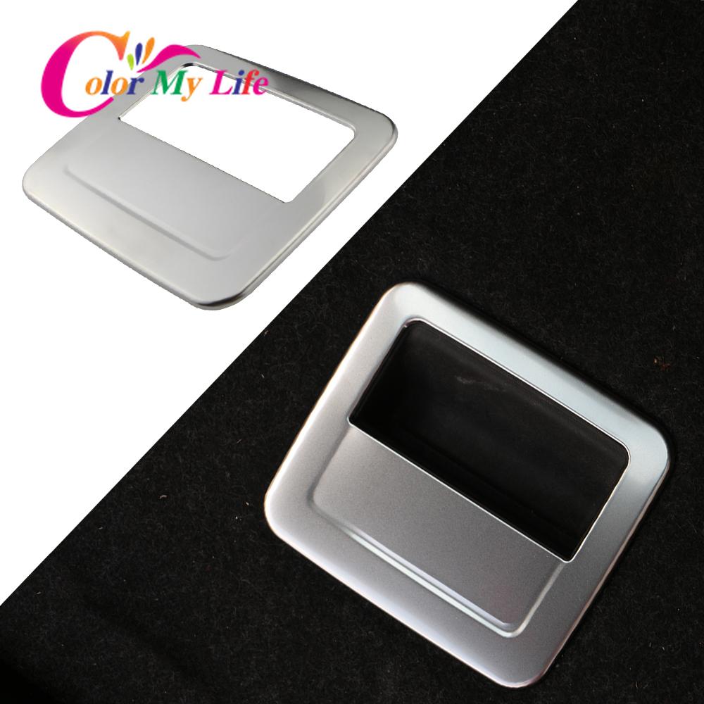 Накладка на ручку запасного колеса багажника для Volkswagen T-Roc TROC 2018-2023, аксессуары для салона автомобиля из нержавеющей стали