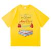 Dtmf Residencia Tour Boxing Tshirt Bad Bunny Unisex Unisex Clothing Harajuku High Quality Tops Cotton Shirt Fan Gifts Streetwear