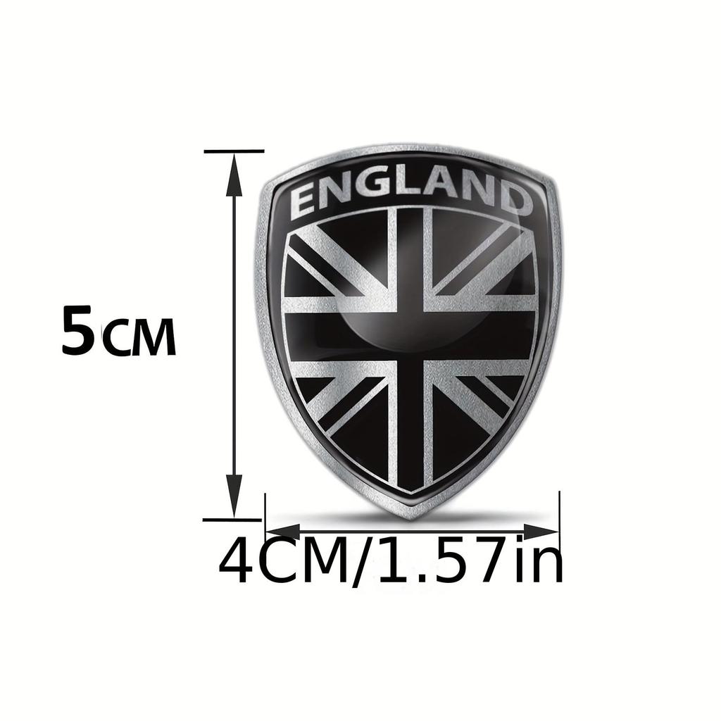 2 шт. Великобритания Англия Великобритания UK GB Наклейки Декали Эмблема Мотоцикл Национальный Англия Великобритания UK GB Великобритания Соединенное Королевство Юнион Джек