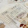 165Pcs/Sheet Functional Pearl Decal Convenient Lightweight Album Decoration