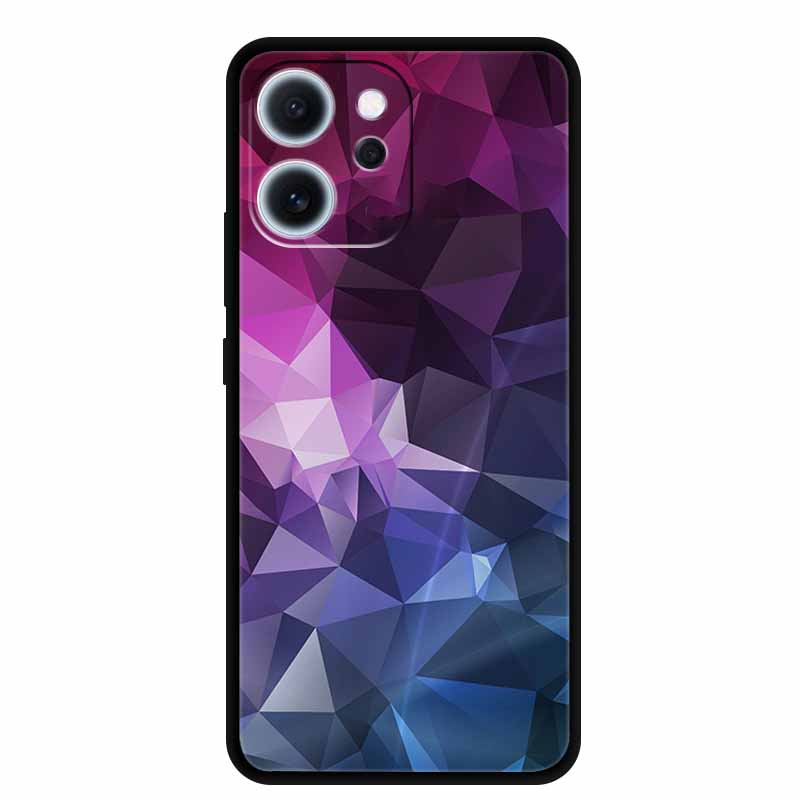 Чехол Funda Для Oppo Reno15F Мягкий Бампер Силиконовый Эстетичная Задняя Крышка Для Oppo Reno 15F Защитный Ударопрочный Чехол Oppo Reno15F
